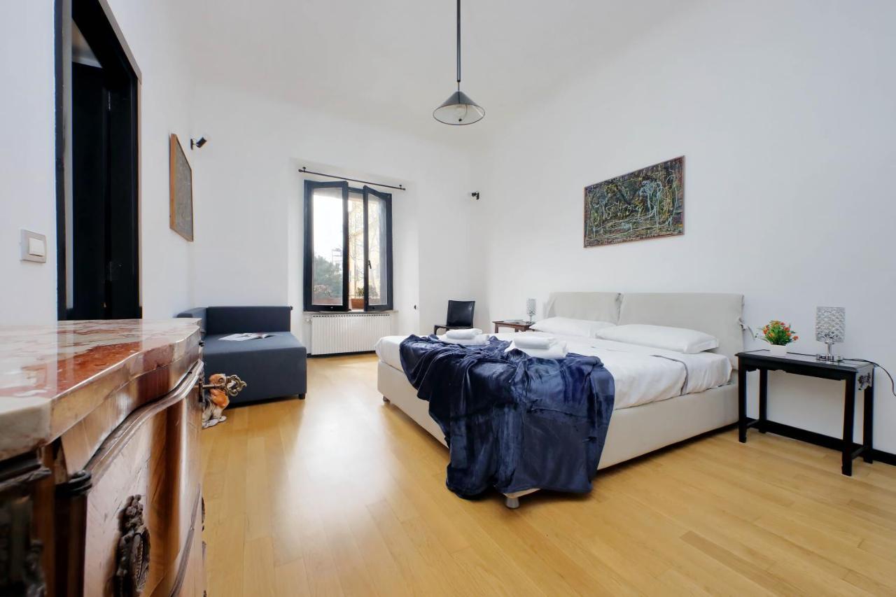 4Bnb - Spacious Porta Pia Apartment Rome Exterior photo